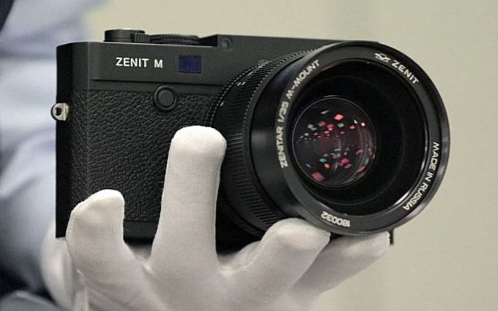 Zenit và Leica hợp tác ra mắt máy ảnh Zenit M dạng range-finder ảnh 2