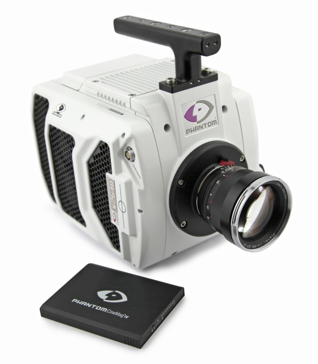 Phantom V2640 4MP: máy quay 2K siêu chậm, 25.030 hình/giây ảnh 4