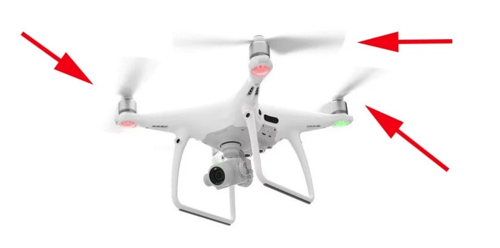 Cảm biến giúp người dùng không bị đứt tay khi lỡ chạm vào cánh quạt drone ảnh 2
