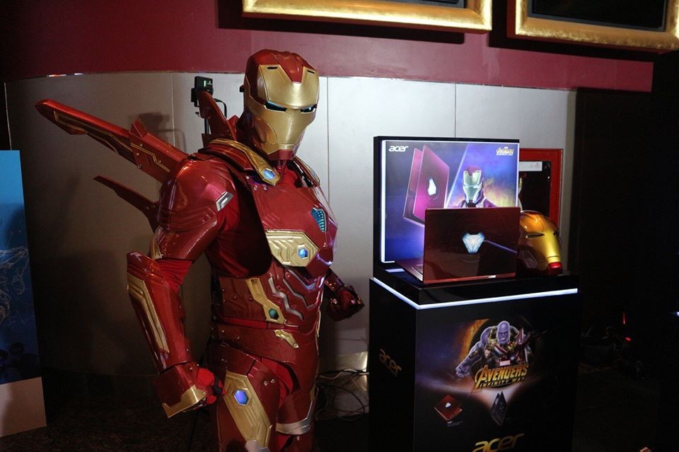 Acer ra mắt máy tính xách tay phiên bản đặc biệt Avengers: Infinity War ảnh 9