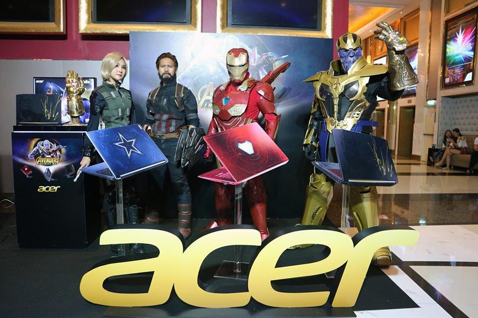Acer ra mắt máy tính xách tay phiên bản đặc biệt Avengers: Infinity War ảnh 1