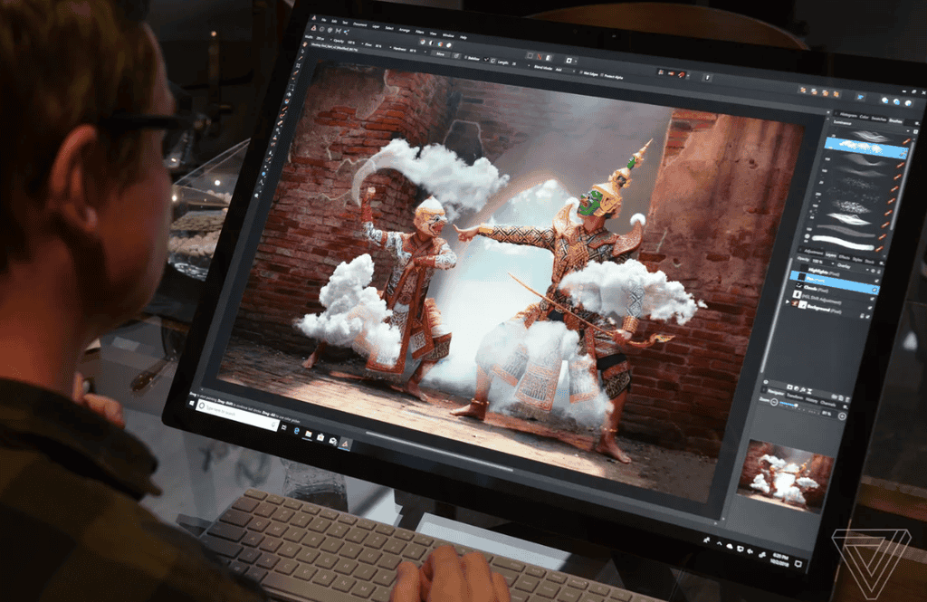 Surface Studio 2 chính thức: màn hình mới, chip Intel thế hệ 7, GPU Nvidia ảnh 3