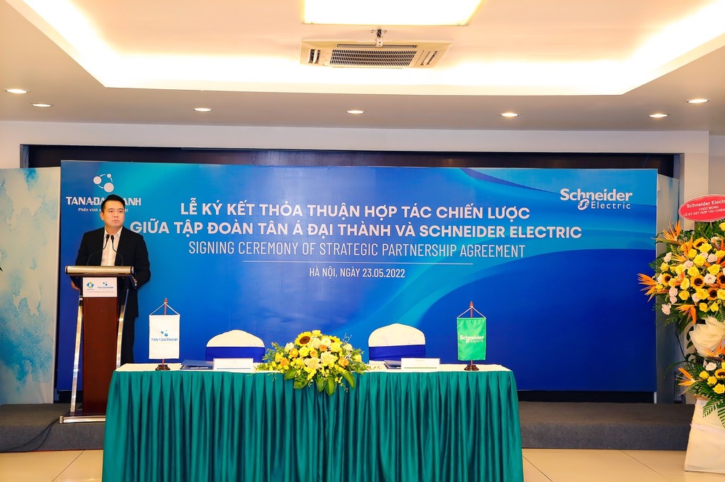 Schneider Electric Việt Nam và Tập đoàn Tân Á Đại Thành hợp tác xây dựng giải pháp cho khu đô thị thông minh. ảnh 3