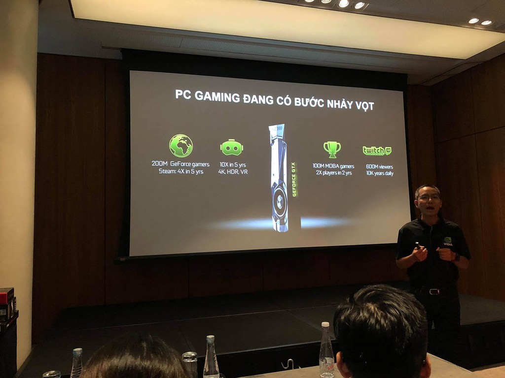 Nvidia giới thiệu loạt sản phẩm tiêu biểu nửa đầu năm 2018 ảnh 4