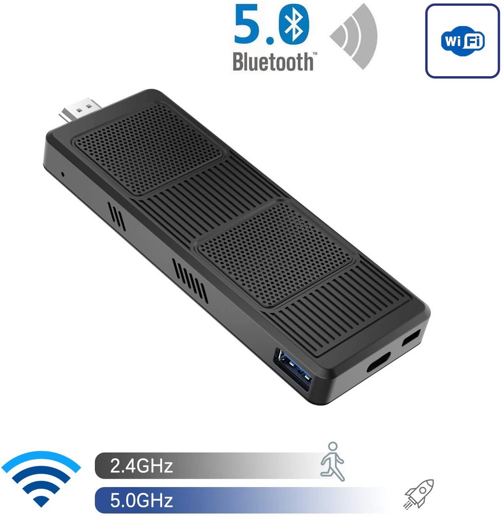 Minisforum S41: PC bỏ túi quần, RAM 4GB, ổ cứng 64 GB, card đồ họa, Win 10 ảnh 4