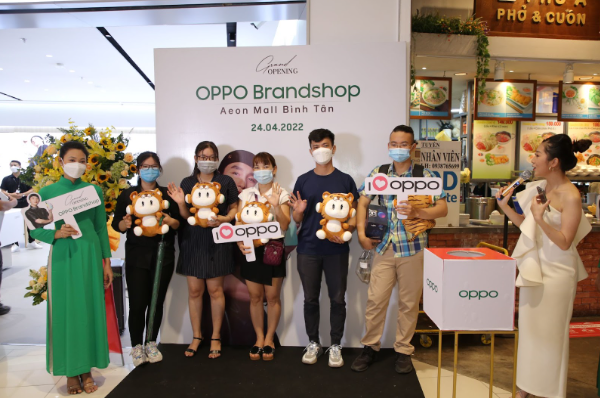 OPPO ra mắt chuỗi OPPO Experience Store trên toàn quốc trong tháng 4/2022 ảnh 6
