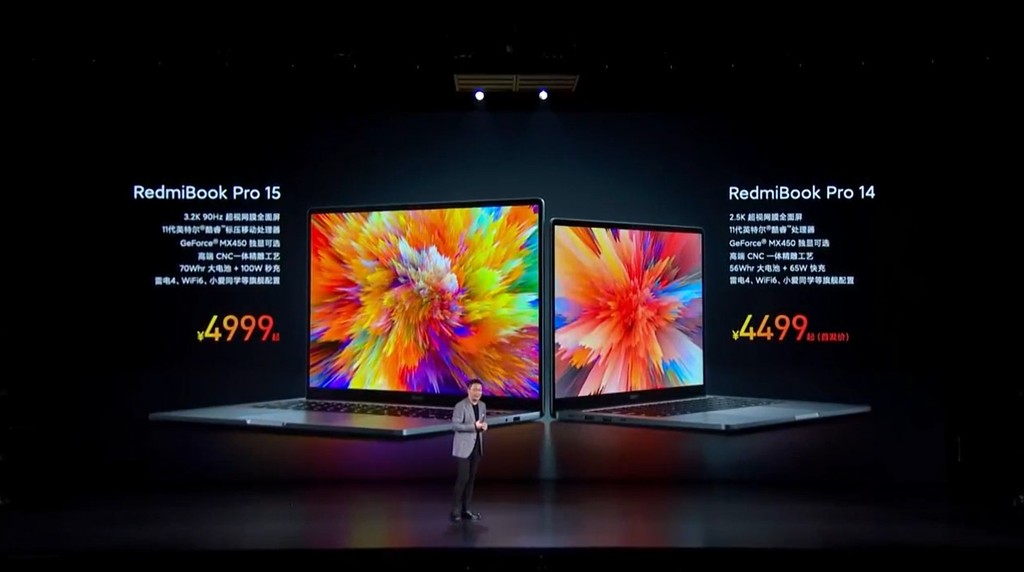RedmiBook Pro 14/15 inch ra mắt: Màn hình 90Hz, Intel Core thế hệ 11, giá từ 697 USD ảnh 7