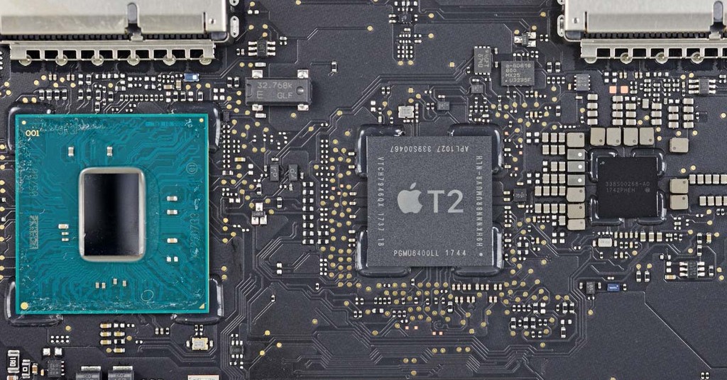 Chip T2 có thể ngăn chặn tin tặc nghe trộm qua micro MacBook ảnh 2