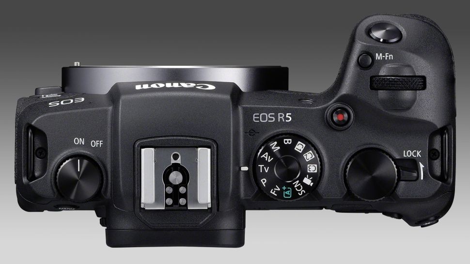 Canon EOS R5, máy ảnh full-frame của năm? ảnh 1