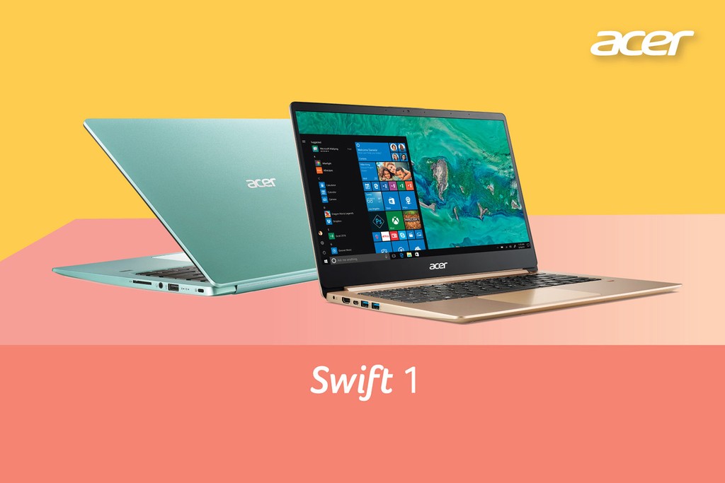 Hiệu quả vượt trội với dòng laptop “siêu mỏng, siêu nhẹ” Acer Swift Series ảnh 4