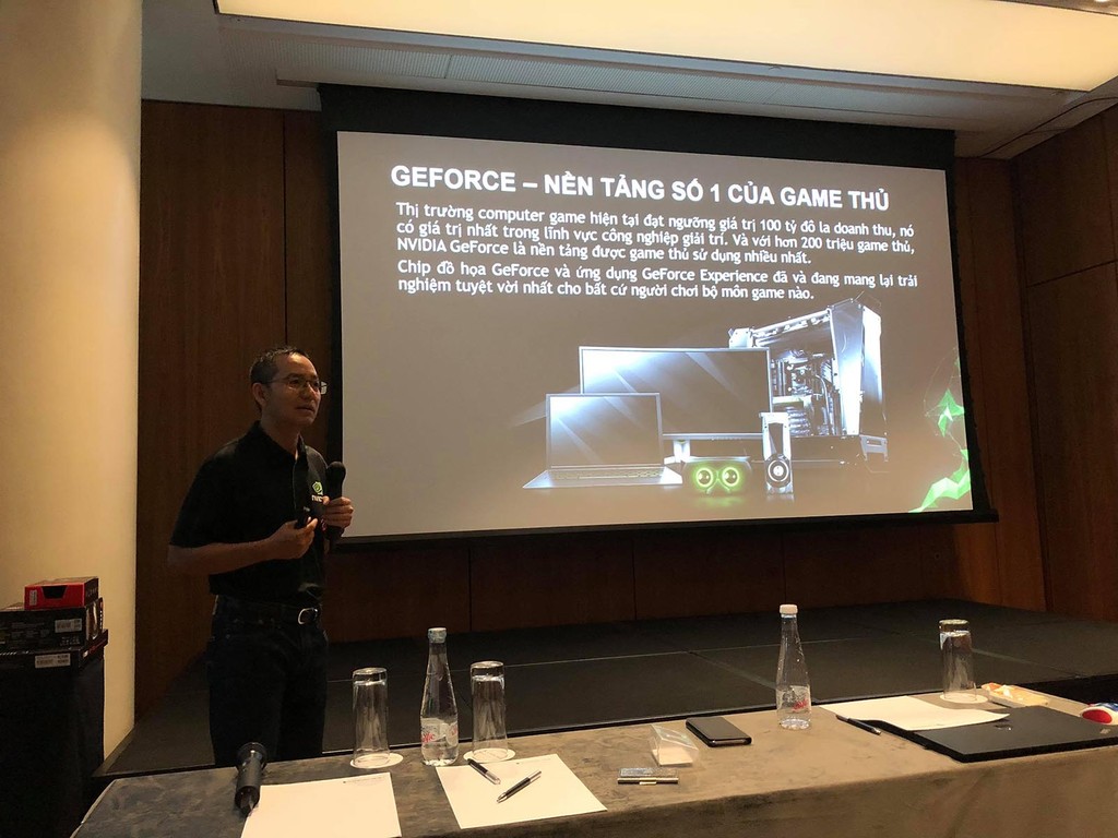 Nvidia giới thiệu loạt sản phẩm tiêu biểu nửa đầu năm 2018 ảnh 3