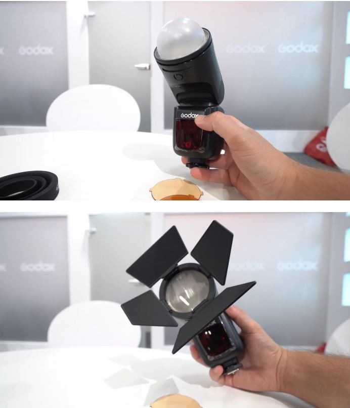 Godox sẽ ra đèn flash đầu tròn để cạnh tranh với Profoto A1 ảnh 4