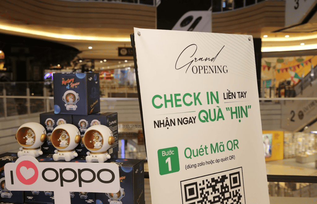 OPPO ra mắt chuỗi OPPO Experience Store trên toàn quốc trong tháng 4/2022 ảnh 1