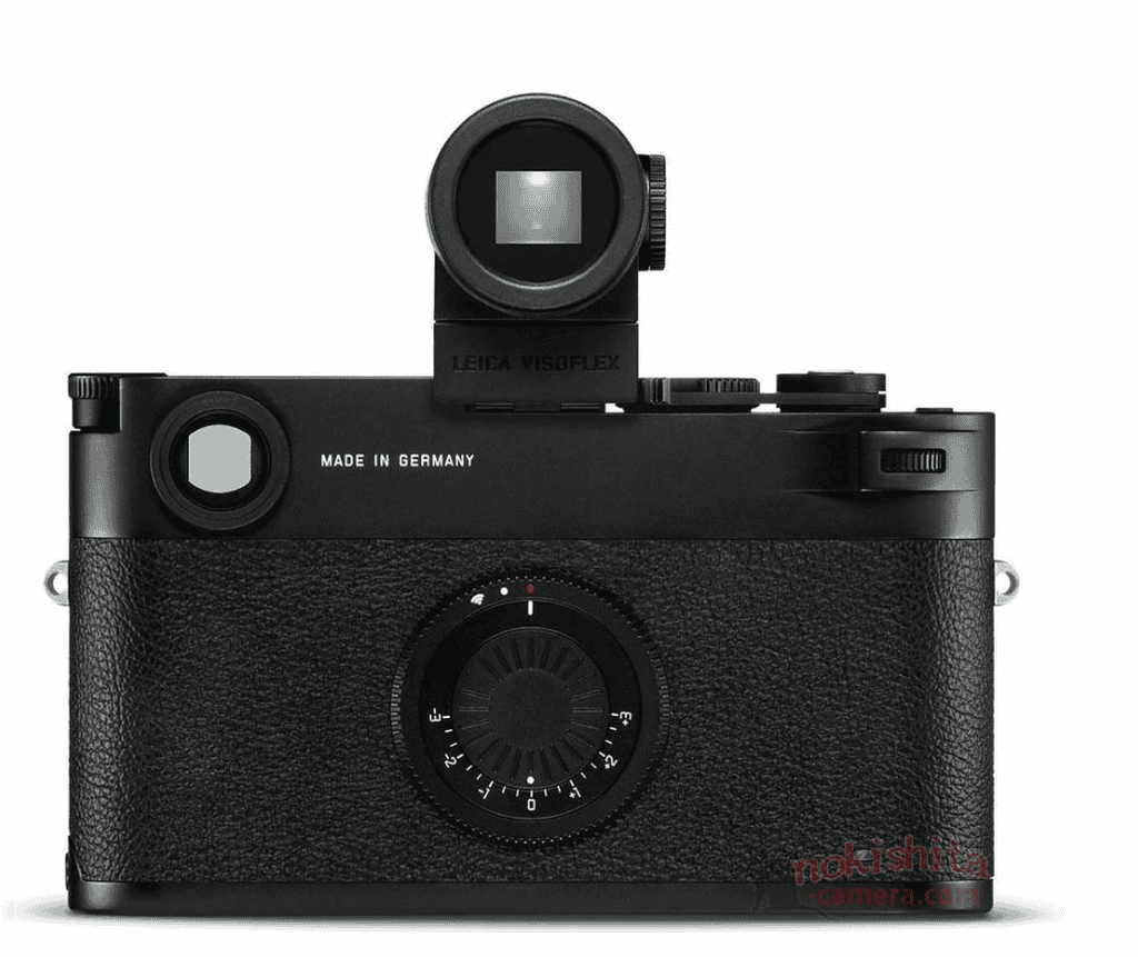 Lộ ảnh máy Leica M10-D với cần gạt film, mặc dù là máy ảnh số ảnh 4