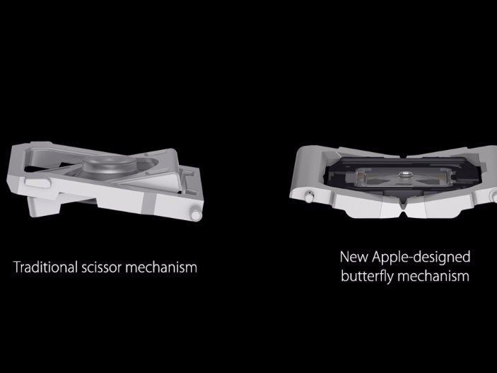 Bàn phím cánh bướm trên MacBook Pro dễ hỏng gấp đôi so với kiểu cũ ảnh 2