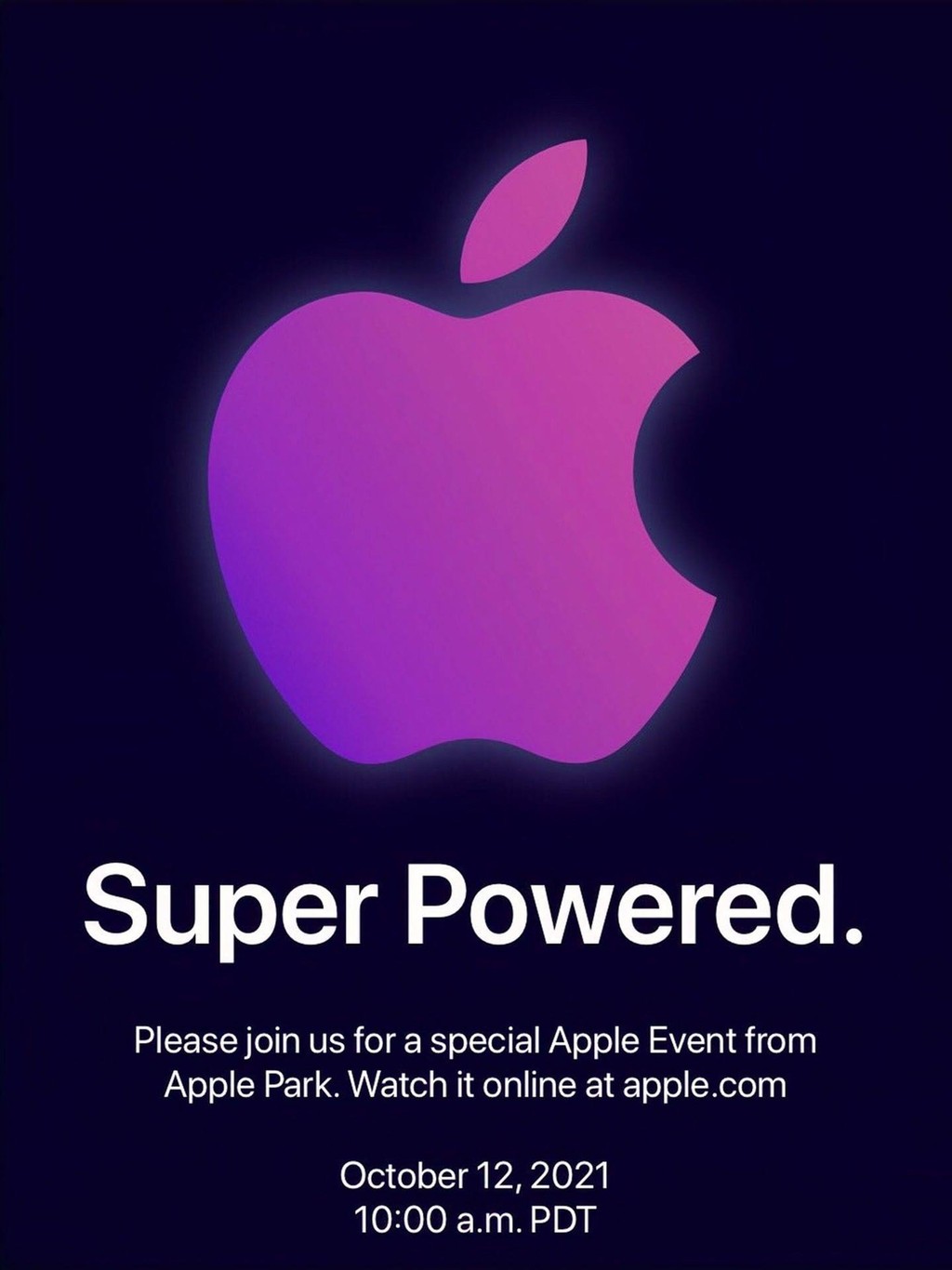 Sự kiện tháng 10, Apple sẽ ra mắt sản phẩm gì?  ảnh 1