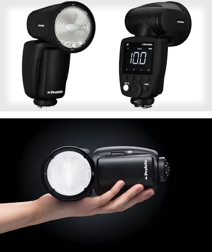Godox sẽ ra đèn flash đầu tròn để cạnh tranh với Profoto A1 ảnh 5