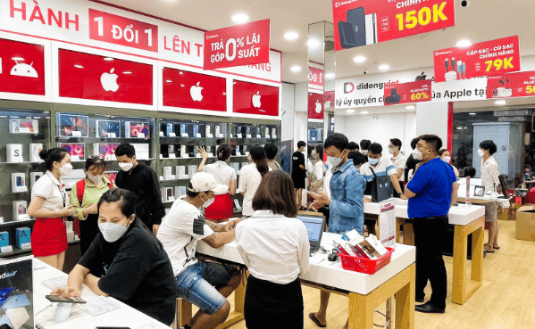 Di Động Việt cùng Huawei ưu đãi khủng mua 1 được 2 kèm giảm giá đến 40% ảnh 5