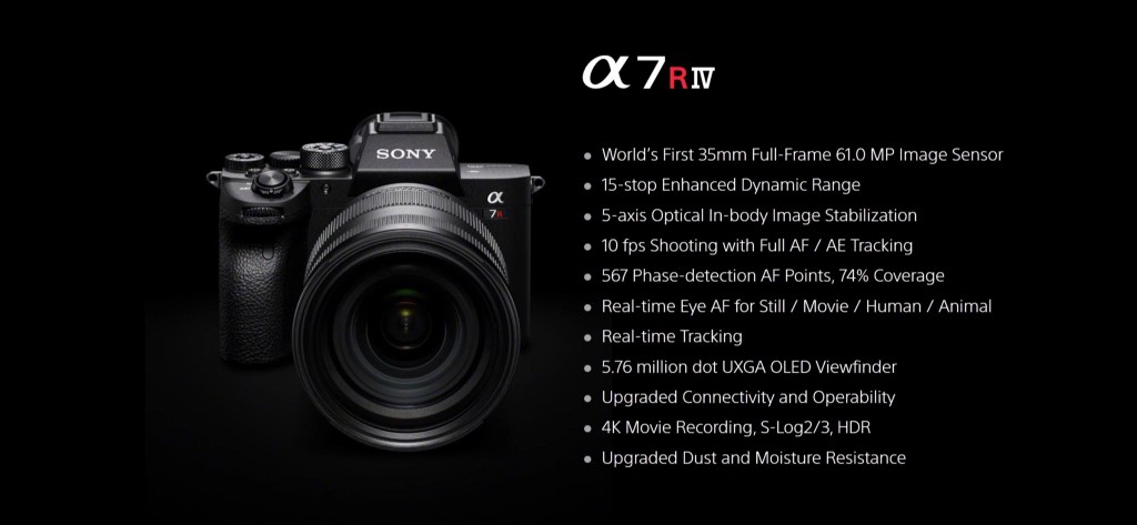 Sony A7R IV (A7RM4) ra mắt: khi quái vật được nâng cấp ảnh 1