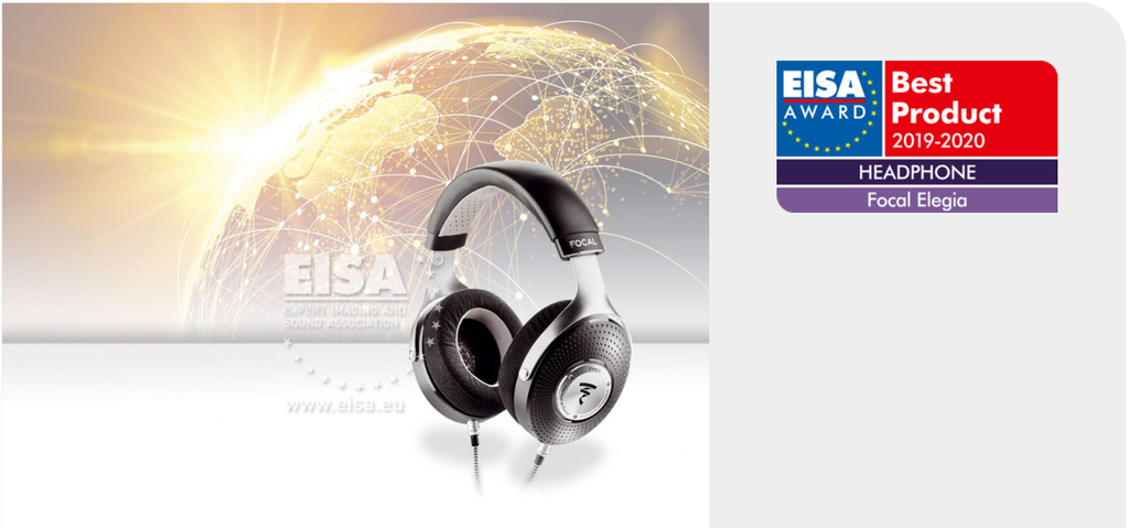 Focal Elegia được trao giải thưởng EISA Headphone 2019-2020 ảnh 1