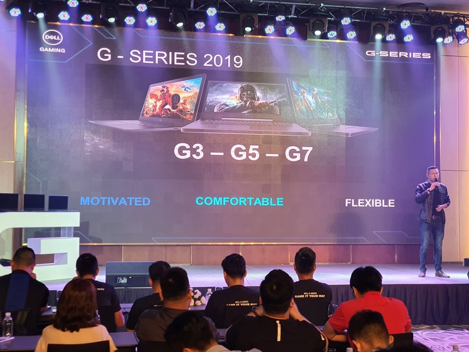 Dell ra mắt dòng laptop gaming G-Series 2019: cân việc, chiến game, giá từ 23,5 triệu ảnh 5