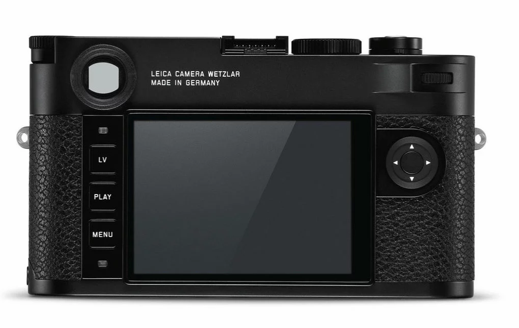 Lộ ảnh máy Leica M10-D với cần gạt film, mặc dù là máy ảnh số ảnh 5
