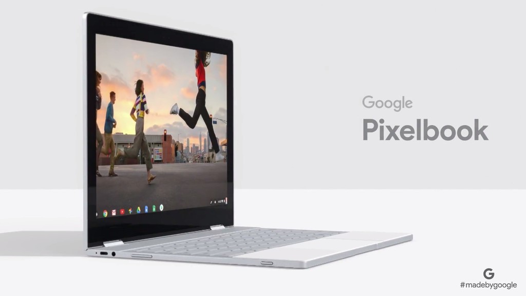 Google ra mắt laptop Pixel Book kèm trợ lý ảo Assistant, giá từ 999 USD ảnh 1