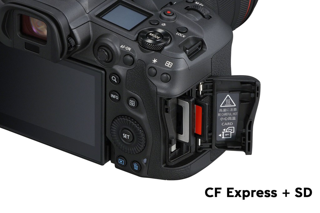 Canon ra mắt EOS R5: quay video 8K, cảm biến 45MP và Dual Pixel AF mới ảnh 6