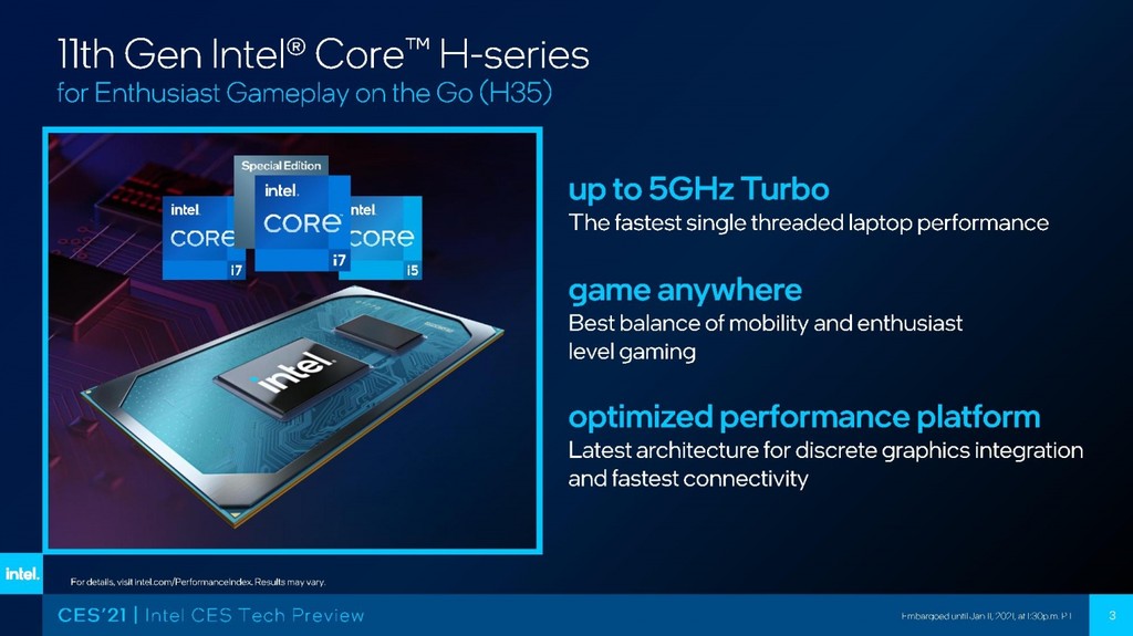 Intel Tiger Lake-H cuối cùng cũng sử dụng kiến trúc SuperFin 10nm mới ảnh 2