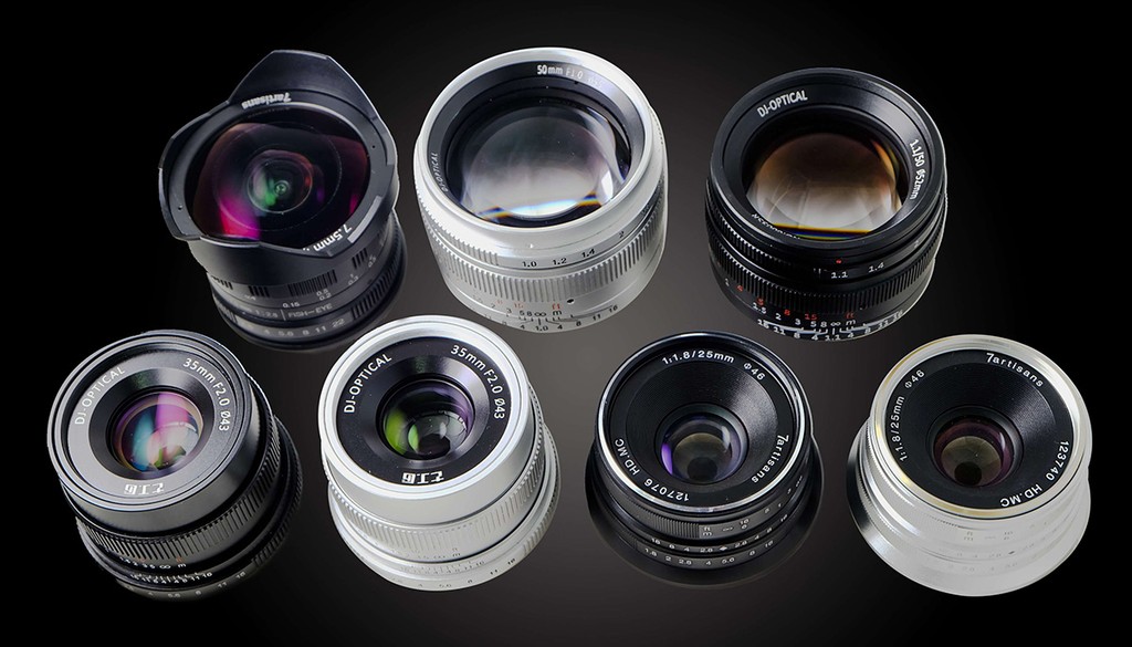 7Artisans sẽ giới thiệu 3 ống kính mới cho hệ máy Mirrorless trong năm nay ảnh 1