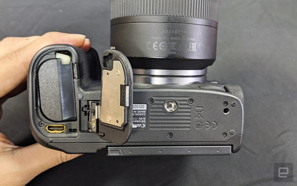 Canon ra mắt EOS R5: quay video 8K, cảm biến 45MP và Dual Pixel AF mới ảnh 7