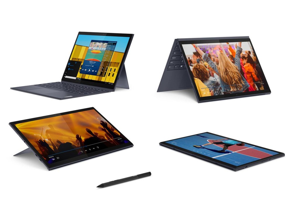 Lenovo ra mắt Yoga Duet 7i và IdeaPad Duet 3i với bàn phím Bluetooth có thể tháo rời ảnh 1