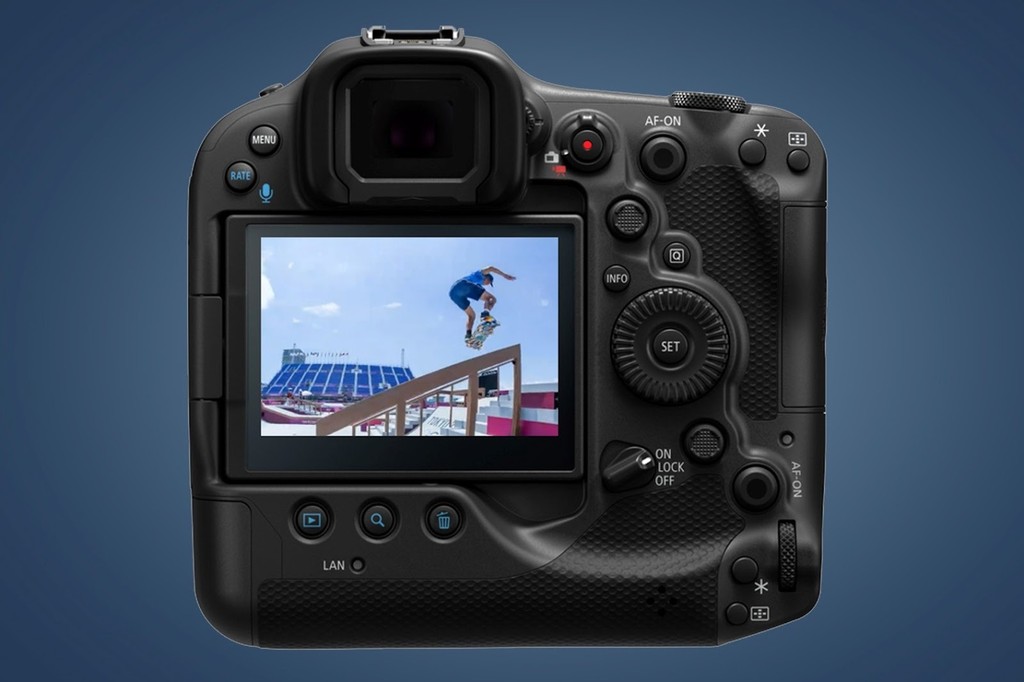 Editors’ Choice 2021: Canon EOS R3 “Máy ảnh mirroless của năm”  ảnh 6