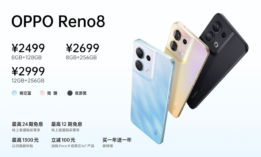 OPPO Reno8 series ra mắt: ngoại hình mới với cụm camera khác biệt ảnh 7