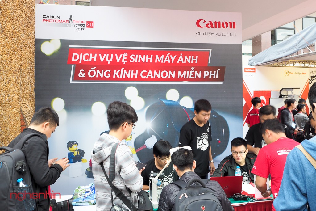 4.000 tay máy khởi tranh Canon PhotoMarathon 2017 tại Hà Nội ảnh 3