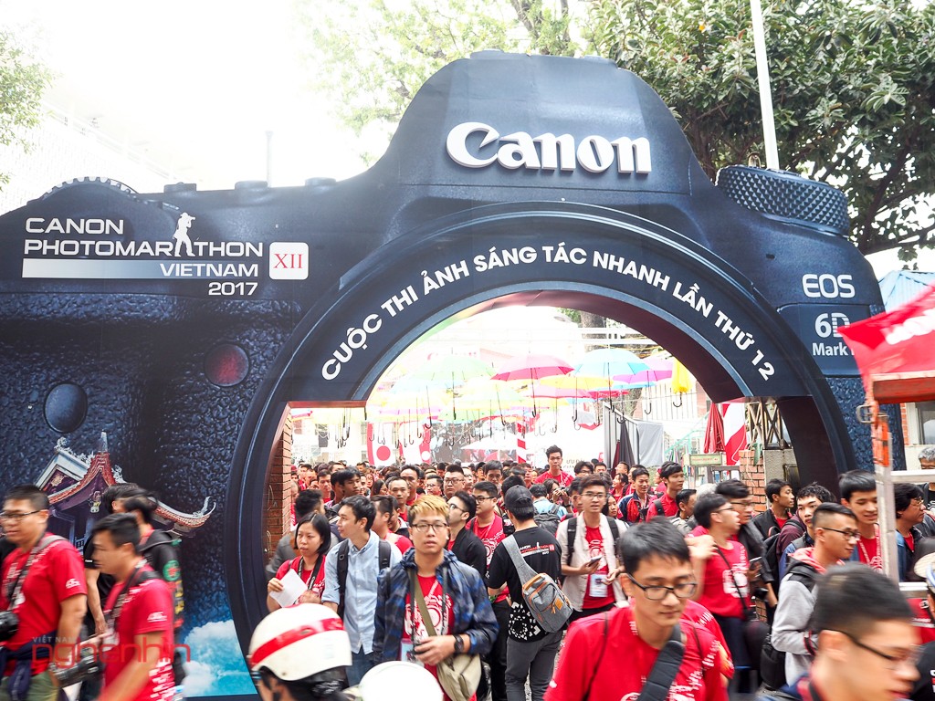 4.000 tay máy khởi tranh Canon PhotoMarathon 2017 tại Hà Nội ảnh 5