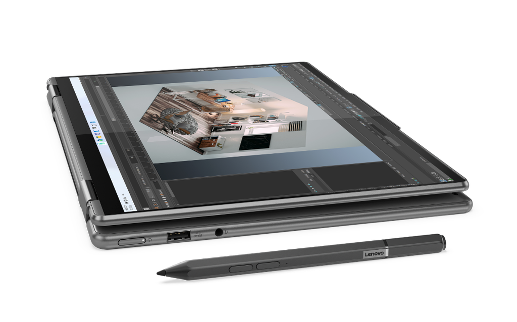 Ra mắt bộ sưu tập laptop Yoga thời trang cao cấp mới của Lenovo giá từ 27 triệu ảnh 3