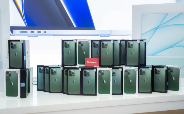 Hàng loạt iPhone giá giảm mạnh sau khi iPhone 13 series xanh lá lên kệ tại Việt Nam ảnh 4