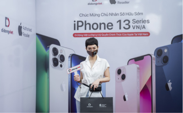 iPhone 13 series màu xanh lục chính thức lên kệ tại Việt Nam, giá chính thức từ 18 triệu ảnh 4