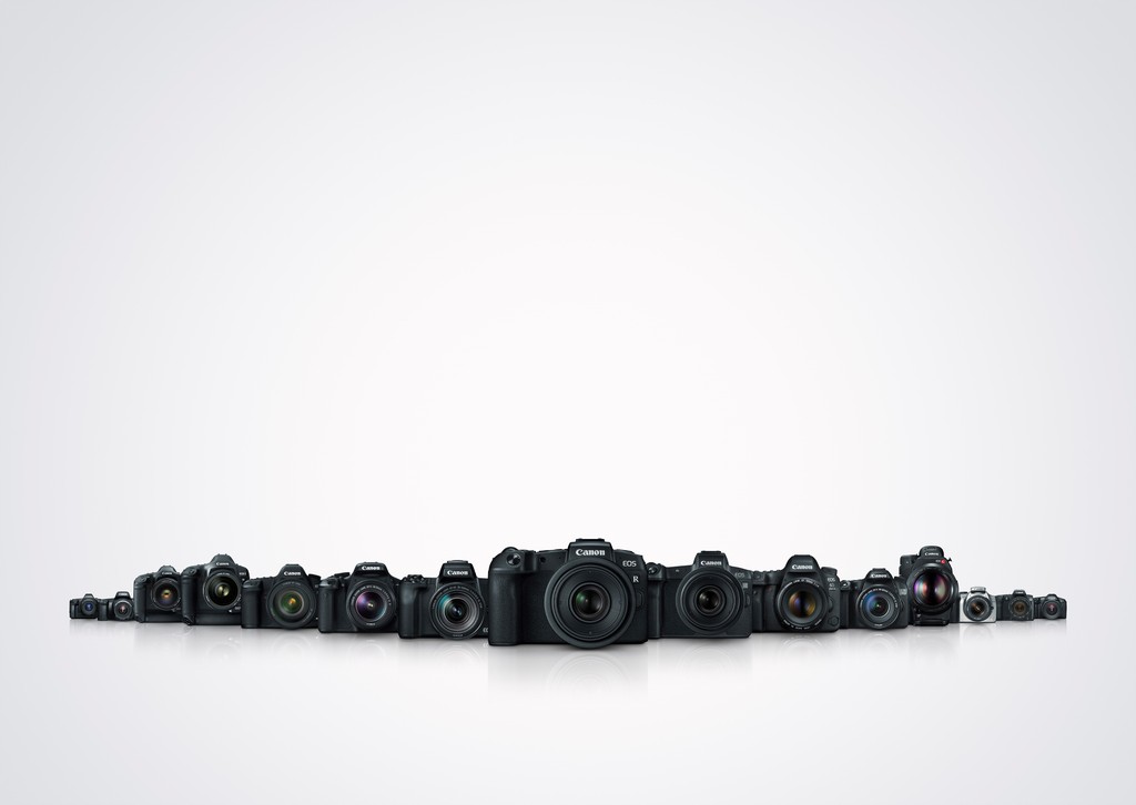 Canon vượt mốc 100 triệu máy ảnh dòng EOS ảnh 1