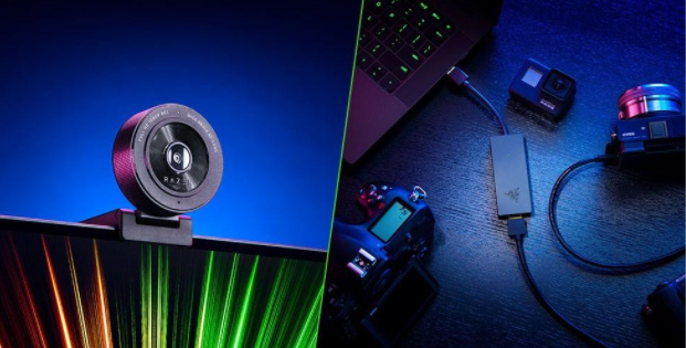 Razer ra mắt Webcam Kiyo X và Card kỹ xảo Ripsaw X giá 80 USD và 140 USD ảnh 1
