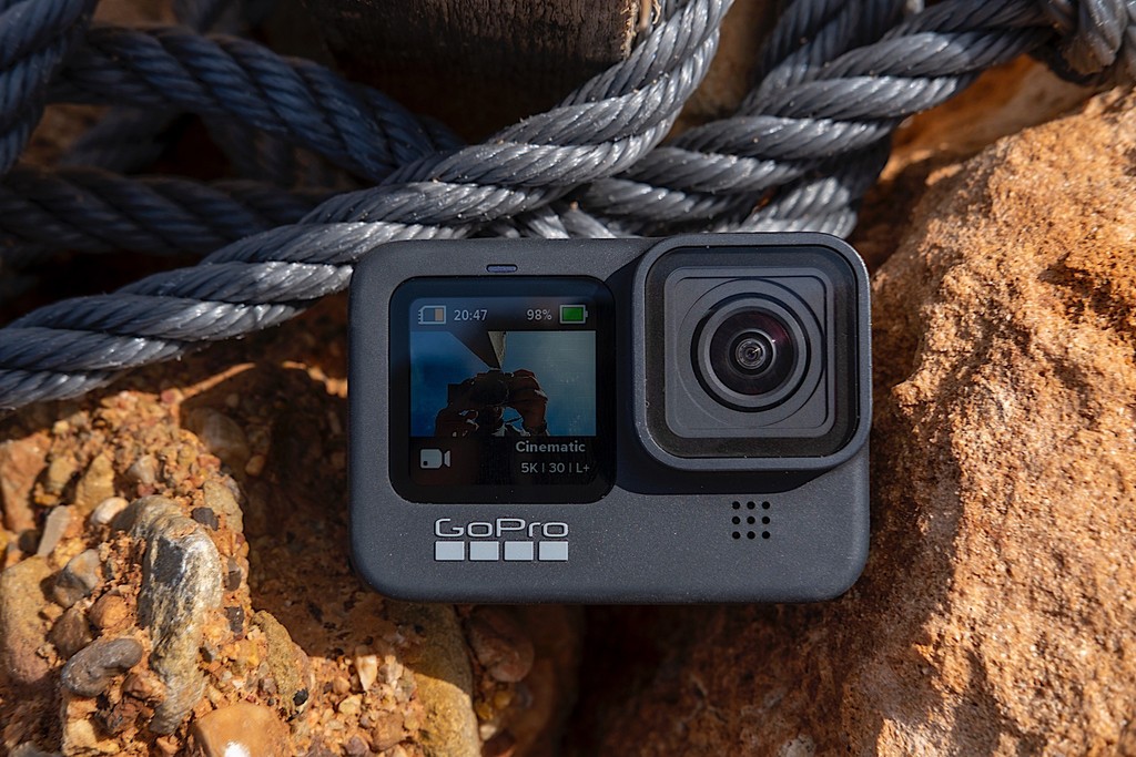 GoPro HERO9 ra mắt: màn hình phụ màu, quay 5K, chống nước, giá 12 triệu ảnh 1