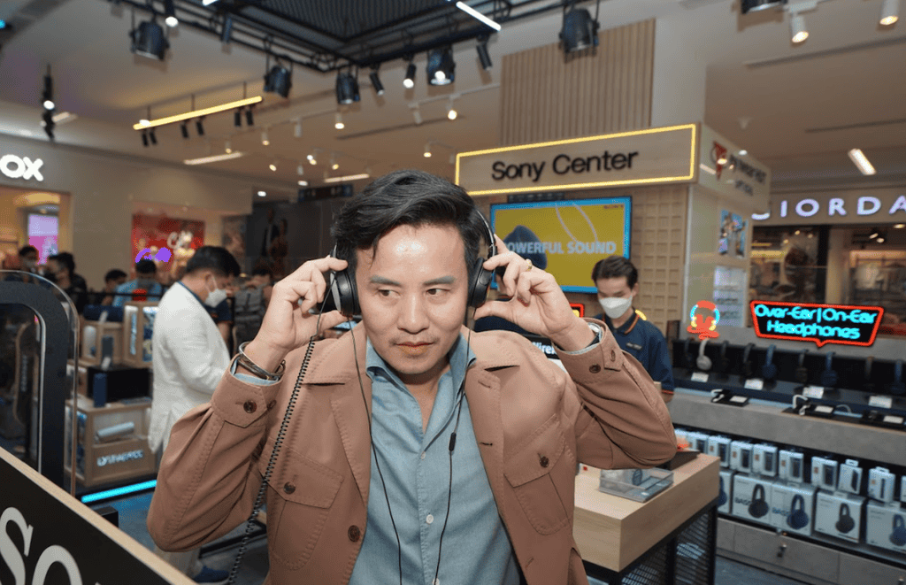 Khai trương Sony Center tại Vạn Hạnh Mall: trải nghiệm thú vị - ưu đãi đa dạng ảnh 4