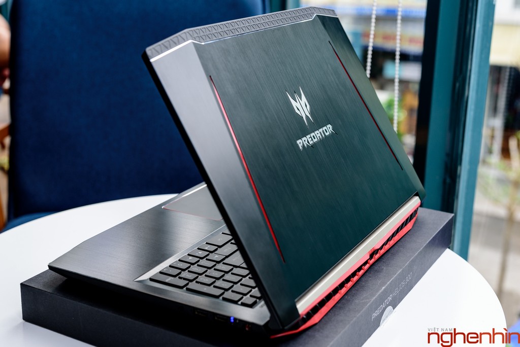 Mở hộp gaming laptop Acer Predator Helios 300: thiết kế cao cấp, hiệu năng tốt, giá 32 triệu ảnh 2