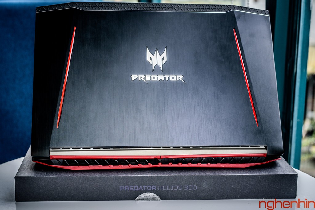 Mở hộp gaming laptop Acer Predator Helios 300: thiết kế cao cấp, hiệu năng tốt, giá 32 triệu ảnh 3