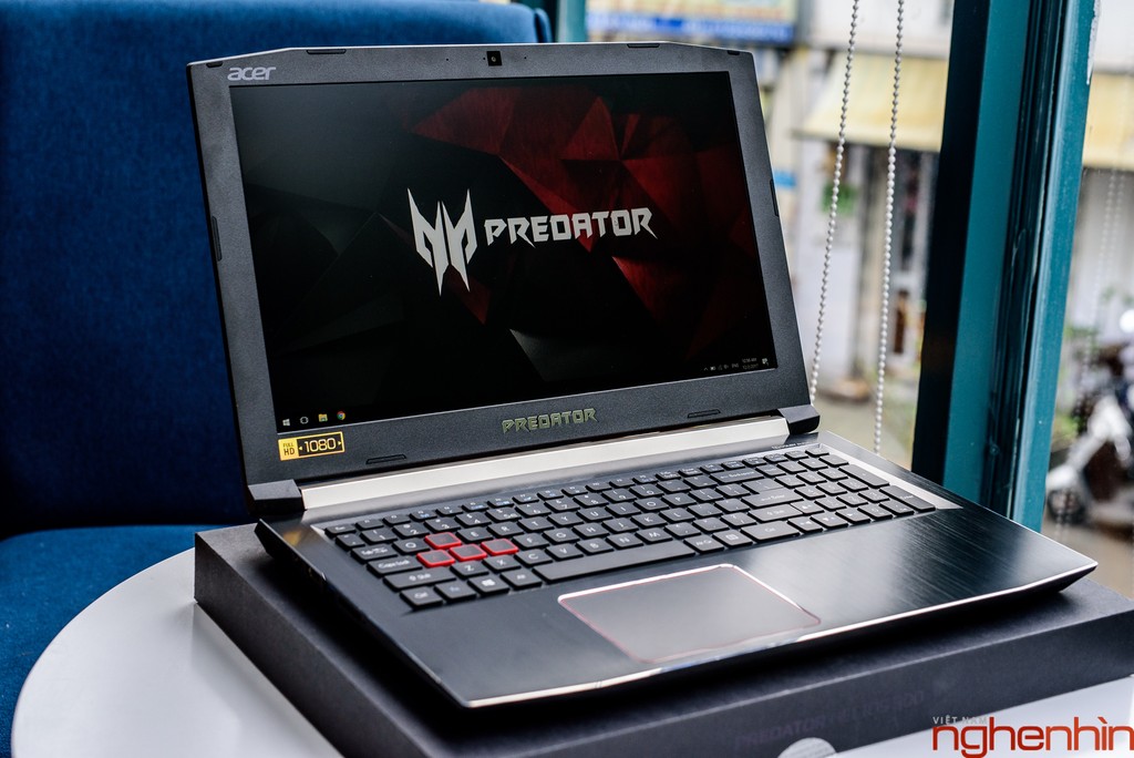 Mở hộp gaming laptop Acer Predator Helios 300: thiết kế cao cấp, hiệu năng tốt, giá 32 triệu ảnh 16