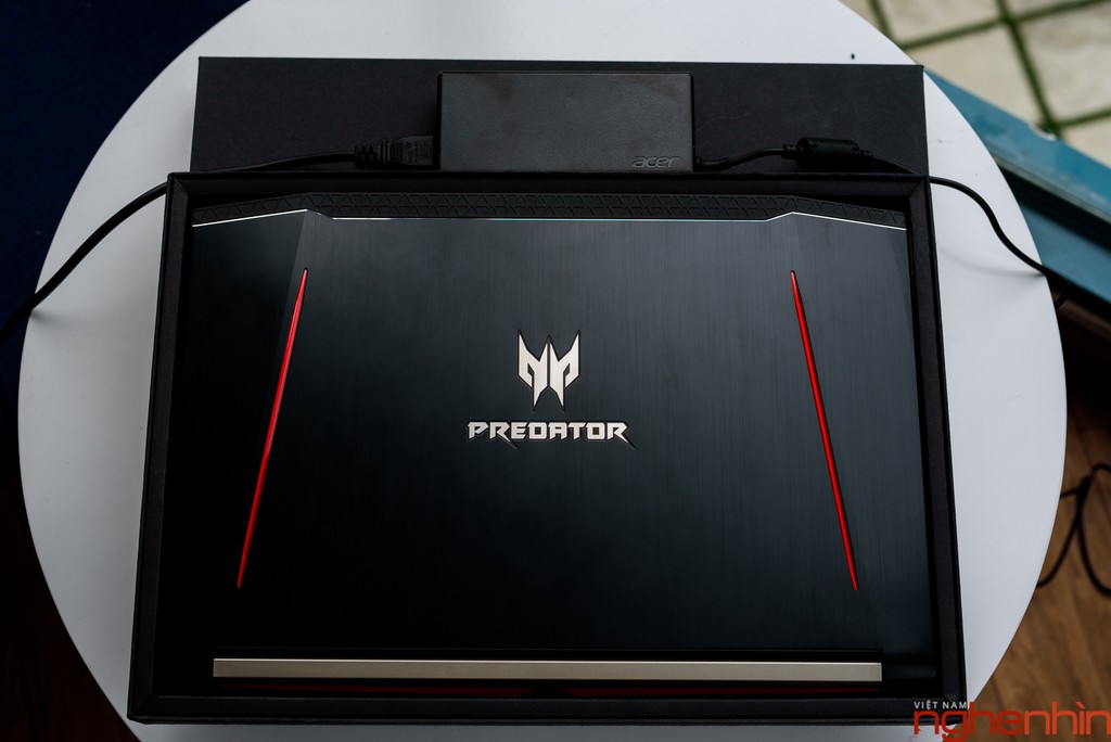 Mở hộp gaming laptop Acer Predator Helios 300: thiết kế cao cấp, hiệu năng tốt, giá 32 triệu ảnh 1
