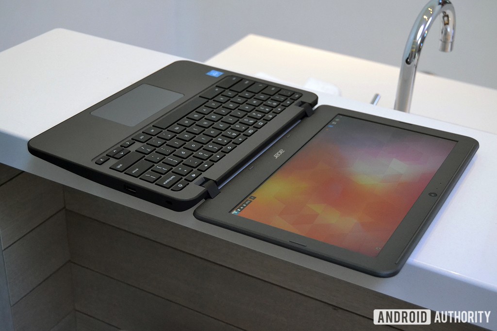 Acer bán laptop siêu bền Chromebook 11 N7 giá 230USD ảnh 5