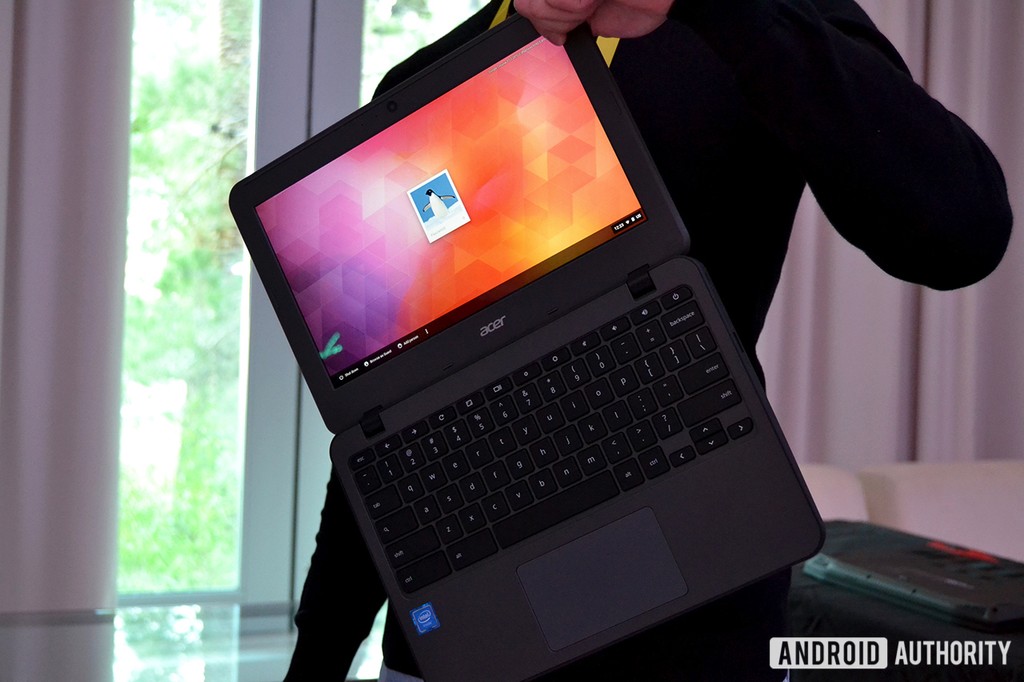 Acer bán laptop siêu bền Chromebook 11 N7 giá 230USD ảnh 6