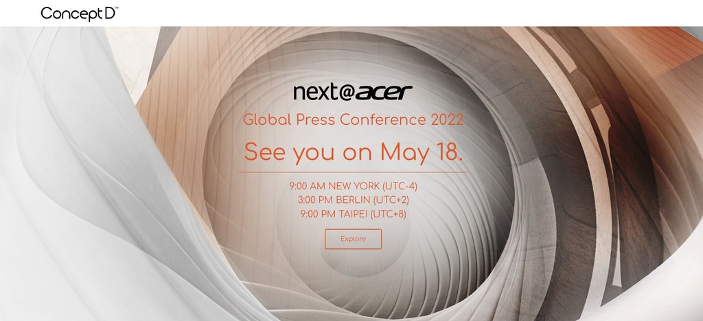 Acer sẽ tổ chức sự kiện toàn cầu mùa xuân vào ngày 18 tháng 5 ảnh 2